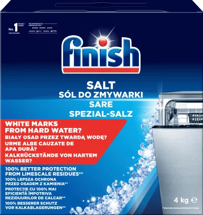 Finish Gépi regeneráló só (4 kg)