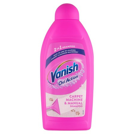 Vanish szőnyegtisztító sampon KÉZI és GÉPI 500ml