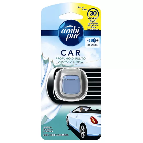 Ambi Pur Car Fresh Linen Autóillatosító Friss illatú 2ml