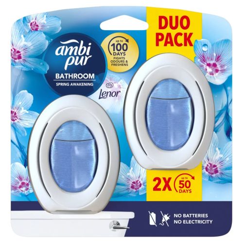 Ambi Pur Fürdőszoba Illatosító 2 x 7,5 ml Spring Awakening DUO PACK (6db/karton)