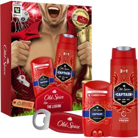   Old Spice Ajándékcsomag CAPTAIN Tusfürdő 250 ml + Dezodor 150ml
