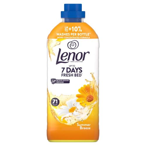 Lenor textilöblítő Summer Breeze 1,491Liter 71 mosás (6db/karton)