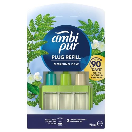 Ambi Pur 3Volution elektromos légfrissítő utántöltő Morning Dew (20 ml)