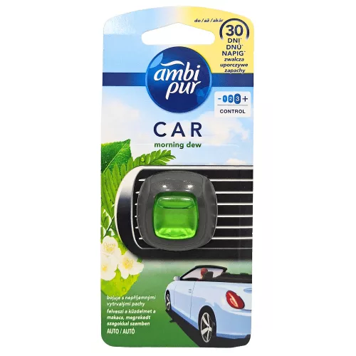 Ambi Pur Car Morning Dew Autóillatosító 2ml