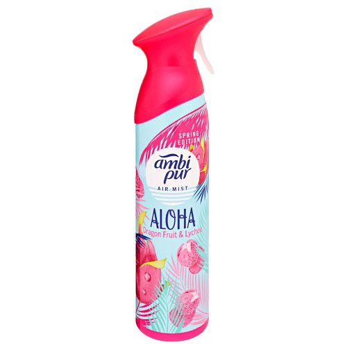 Ambi Pur légfrissítő 185ml (8db/karton) ALOHA (Dragon fruit&Lychee)