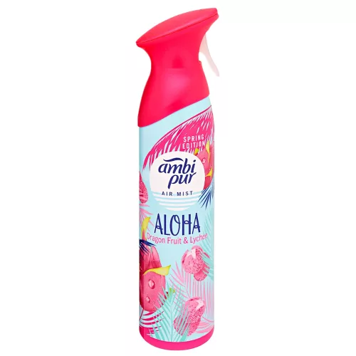 Ambi Pur Aloha légfrissítő spray Sárkánygyümölcs és Licsi (185 ml)