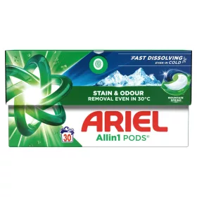 Ariel All-in-1 PODS mosókapszula Mountain Spring (30 db)