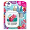 Ambi Pur 3volution elektromos légfrissítő kezdőcsomag Aloha (Sárkánygyümölcs és Licsi) (20 ml)