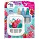 Ambi Pur 3volution elektromos légfrissítő kezdőcsomag Aloha (Sárkánygyümölcs és Licsi) (20 ml)