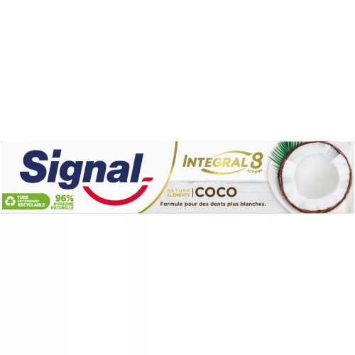 Signal Integral 8 Nature Elements fogkrém kókusz 75ml