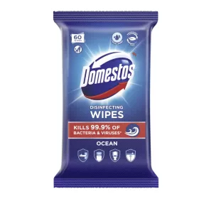 Domestos Higiénikus Törlőkendő Óceán (60 db)