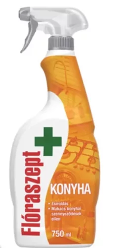 Flóraszept konyhai zsíroldó (750 ml)