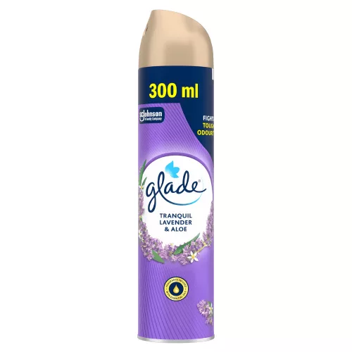 Glade légfrissítő 300ml - Lavender & Aloe