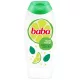 Baba frissítő tusfürdő zöldcitrom és menta illat 400 ml