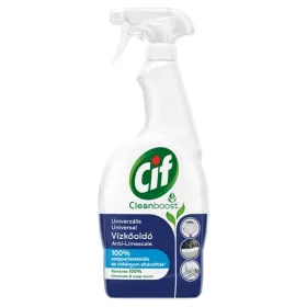 Cif Cleanboost univerzális vízkőoldó spray (750 ml)