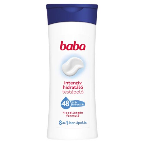 Baba testápoló 400ml intenzív hipoallergén (6db/karton)