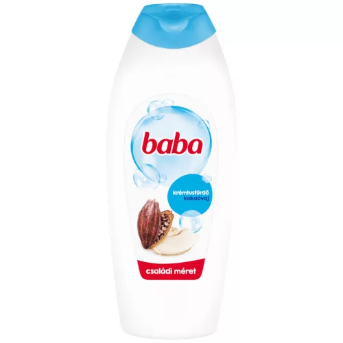 Baba krémtusfürdő kakaóvaj 750 ml