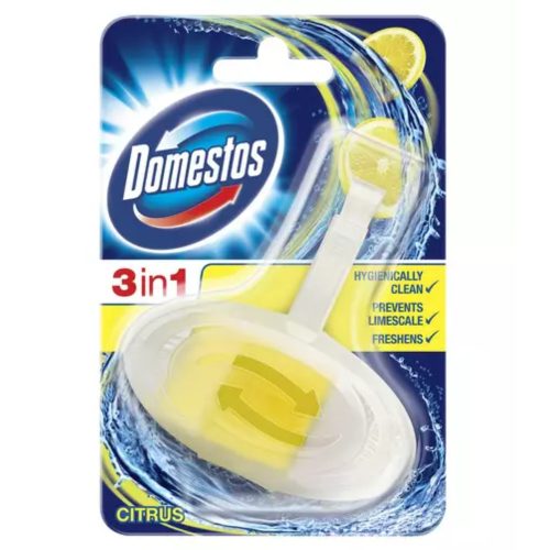 Domestos WC illatosító rúd kosaras 3in1 Citrus 35g