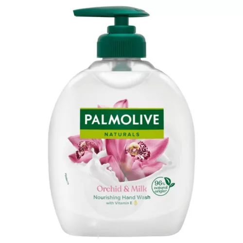 Palmolive Naturals Folyékony szappan Milk & Orchid (300 ml)
