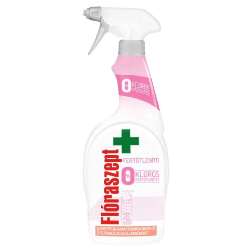 Flóraszept klórmentes fertőtlenítő spray, konyhai 700ml (12db/karton)