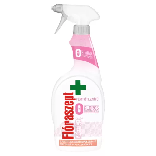 Flóraszept Konyhai klórmentes fertőtlenítő spray (700 ml)
