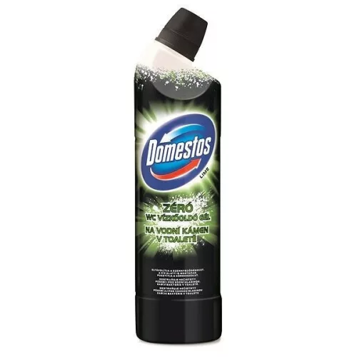 Domestos Zero Fekete WC vízkőoldó gél Lime (750 ml)