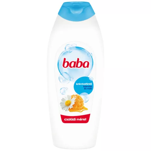 Baba krémtusfürdő kamilla és méz 750 ml