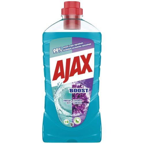 Ajax Boost 1L Vinegar and Levendula felmosószer (12db/karton)