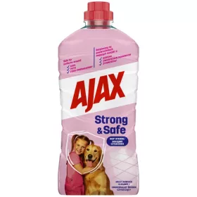 Ajax Strong & Safe általános lemosó Gyömbér és Yuzu (1 l)