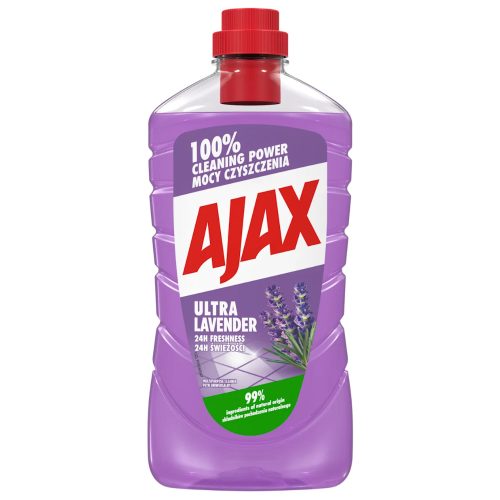 Ajax Univerzális tisztítószer levendula illattal 1L (12db/karton)