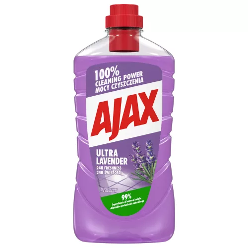 Ajax Ultra Lavender univerzális tisztítószer (1 L)