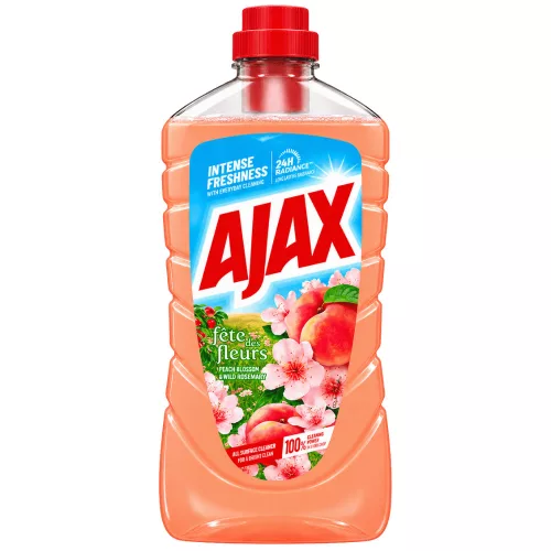Ajax Univerzális tisztítószer 1L Peach Blossom - Barackvirág