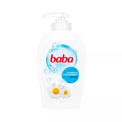 Baba folyékony szappan 250ml (6db/karton) kamilla