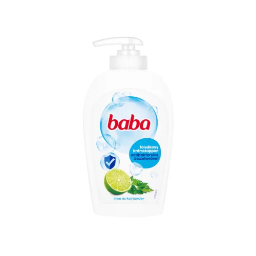 Baba folyékony szappan 250ml Lime és koriander