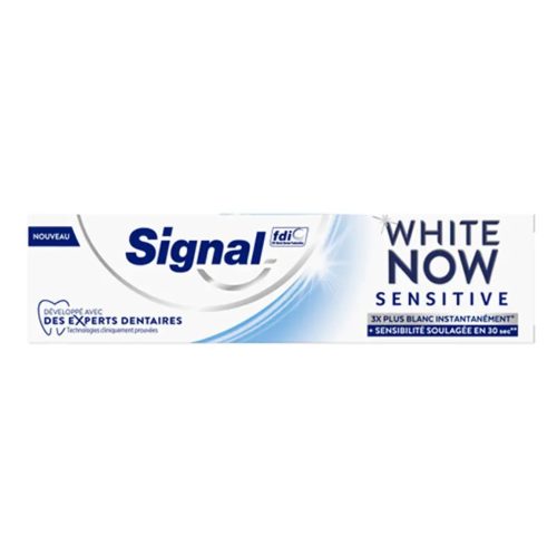 Signal White Now Sensitive fogkrém 75 ml  (24db/karton)
