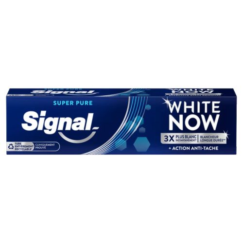 Signal White Now Super Pure fogkrém 75 ml  (24db/karton)