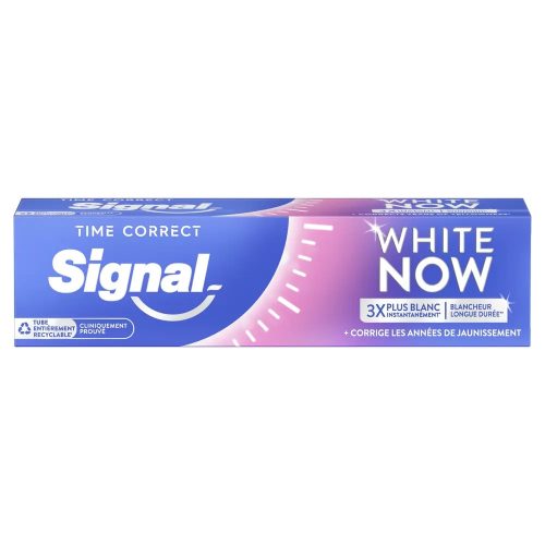Signal White Now Time Correct fogkrém 75 ml  (24db/karton)