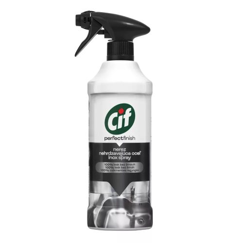 Cif Perfect Finish inox tisztító spray (435 ml)
