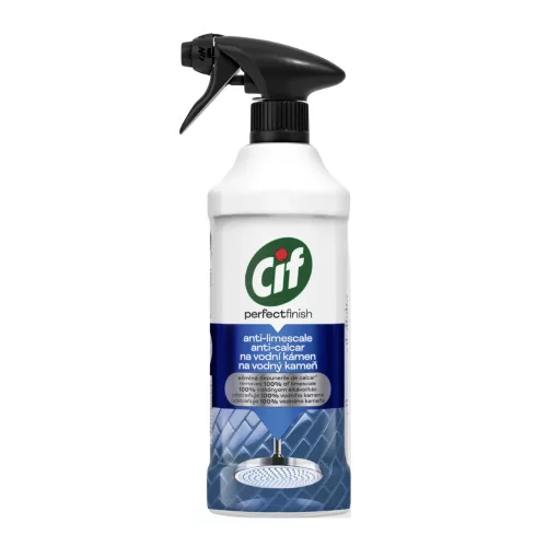 Cif Perfect Finish vízkőoldó spray (435 ml)