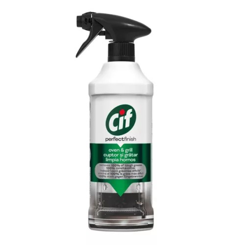 Cif Perfect Finish sütő- és grilltisztító spray (435 ml)