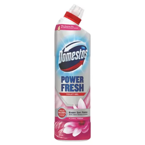 Domestos Power Fresh WC tisztító gél Floral Fresh (700 ml)
