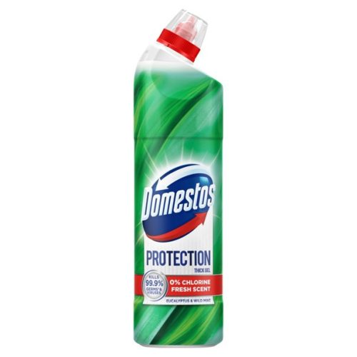 Domestos Protection fertőtlenítő 0% klór Eucalyptus&Wild mint 700 ml (12db/karton)