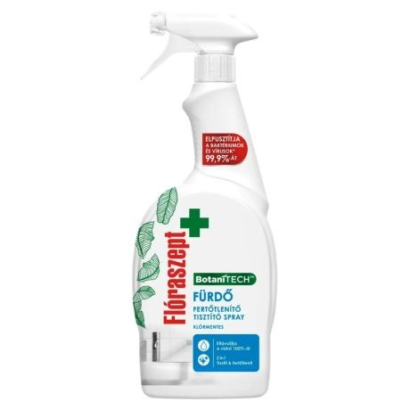 Flóraszept klórmentes fertőtlenítő spray, fürdő 700ml