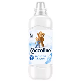   Coccolino öblítő hipoallergén Sensitive&soft - Érzékeny puhaság 975ml / 39 mosás
