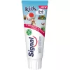 Signal Kids Super Mario gyermekfogrém 0-6 éves 75ml strawberry flavour