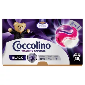 Coccolino 3in1 Black mosókapszula (40 db / 692 g)