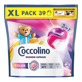 Coccolino 3in1 mosókapszula Color 39 mosás 800 g