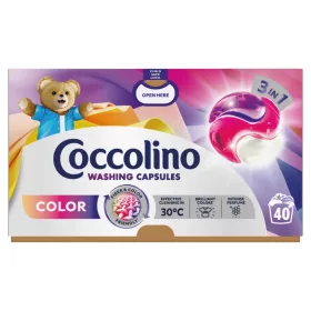 Coccolino 3in1 Color mosókapszula (40 db)