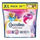 Coccolino 3in1 mosókapszula Color 39 mosás 800 g