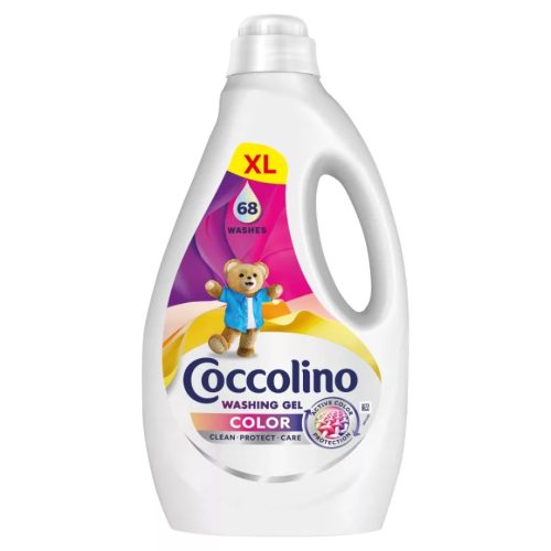 Coccolino Care mosógél Color - 68 mosás 2,72L (3db/karton)